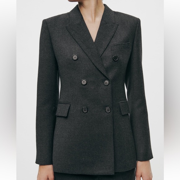 Zara wool blazer - Picture 1 of 8